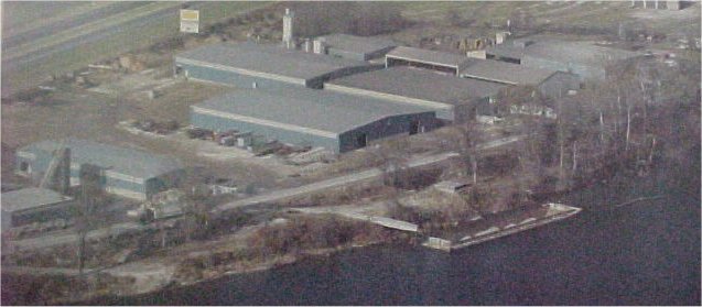 Helicopter view of Rt. 7 South Facility